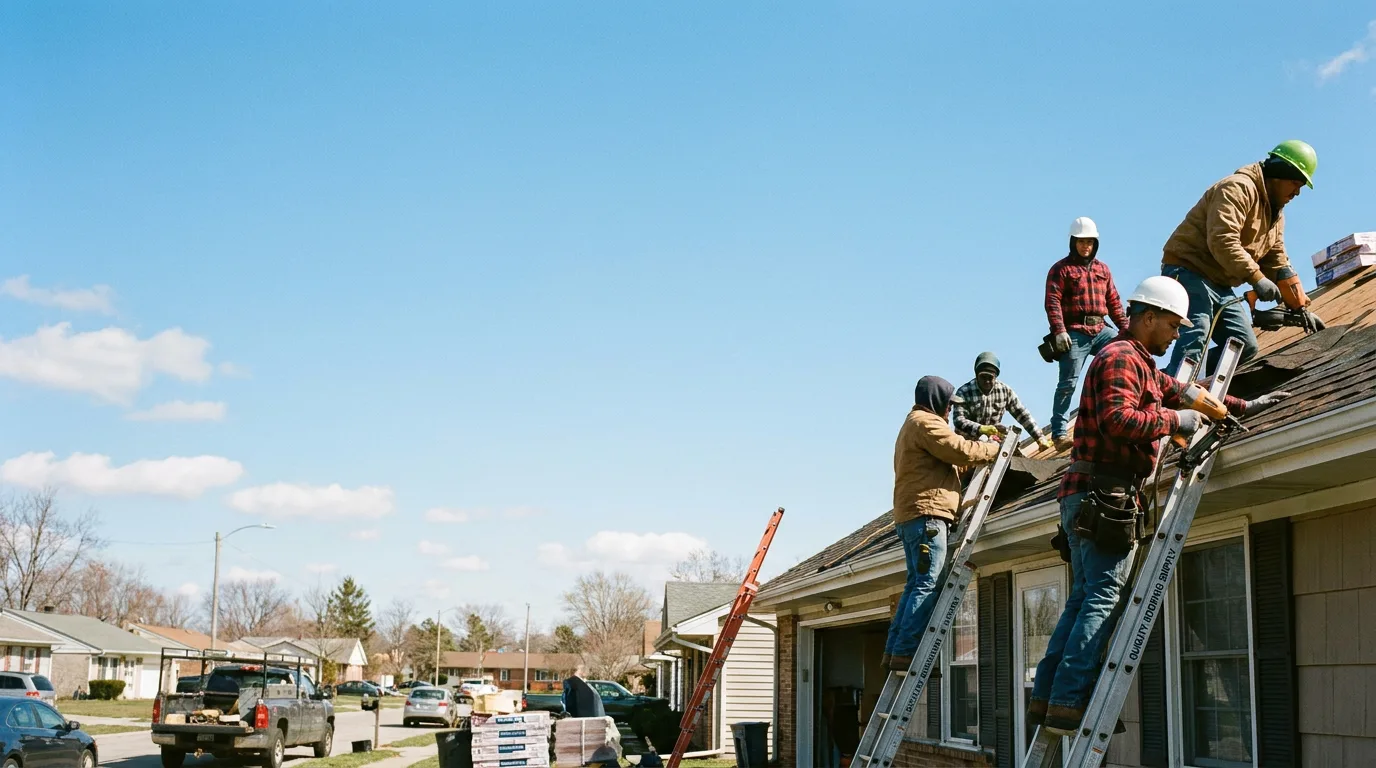 Roofing in Angola, LA near me